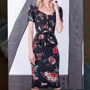 Stop Staring! Vital dress in size Medium. New!!